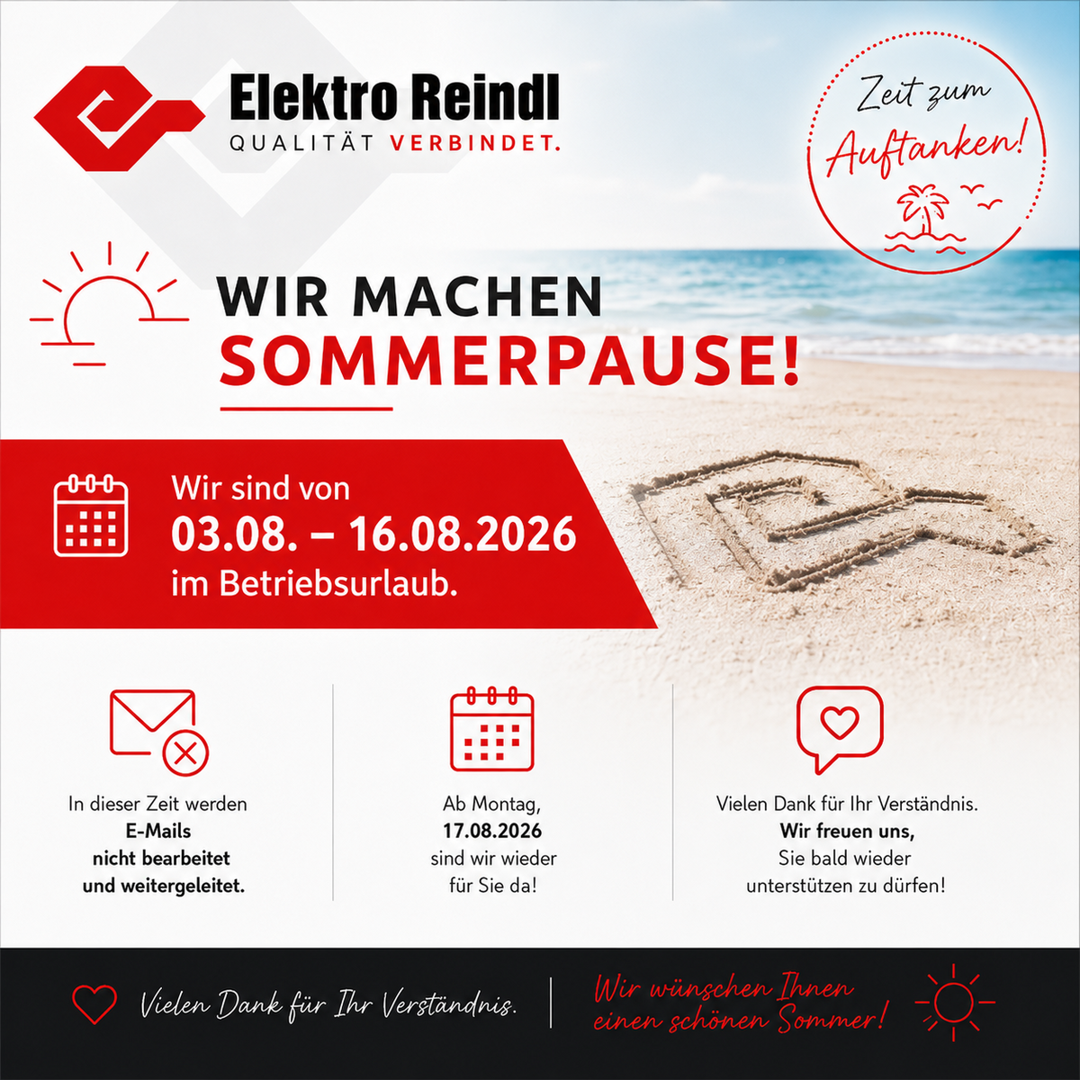 Betriebsurlaub